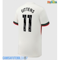 Camisa de time de futebol Chelsea Jamie Gittens #11 Replicas 2º Equipamento 2025-26 Manga Curta